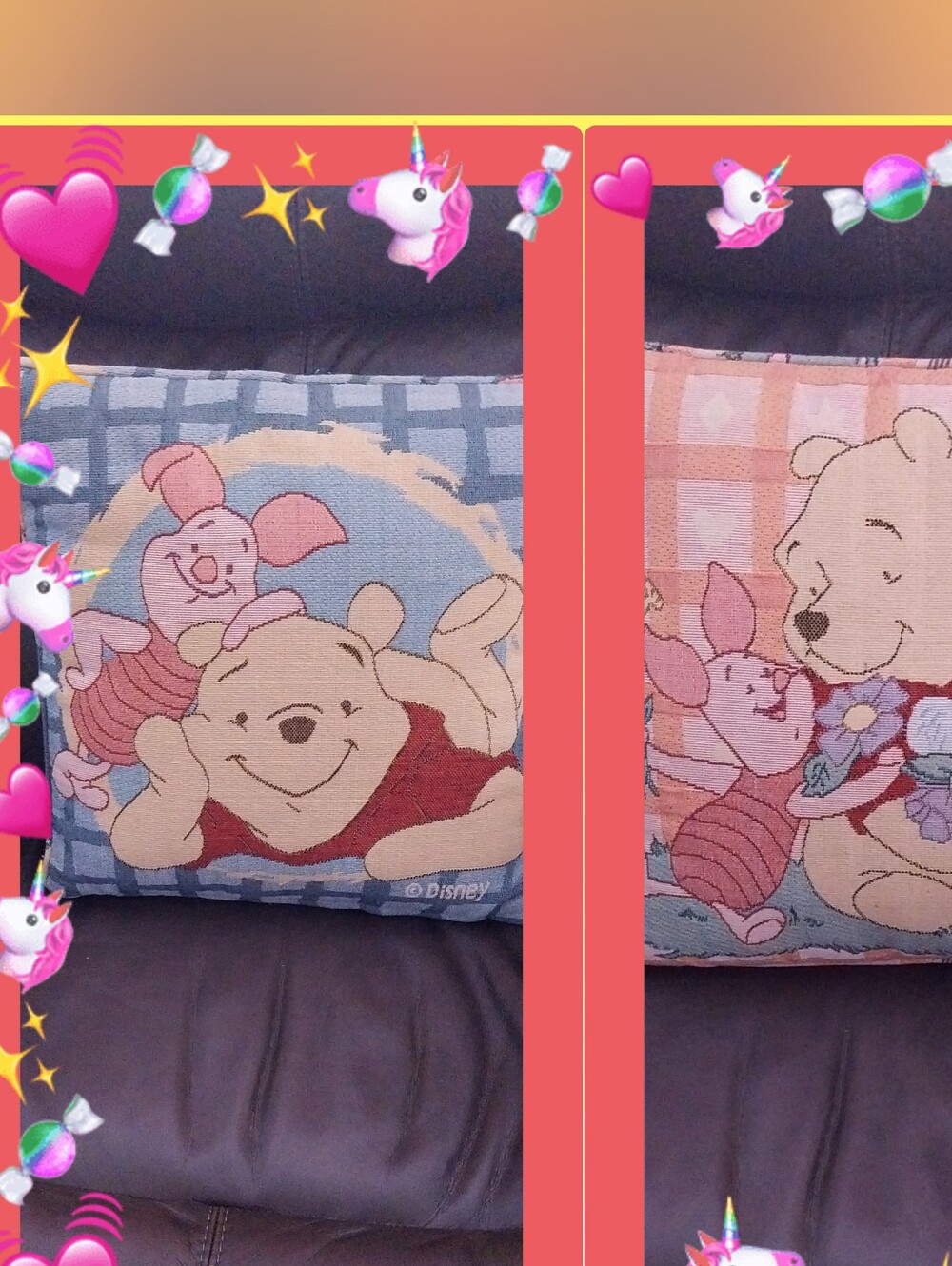 Disney Set Of 2 Cushion Covers